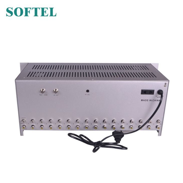 16 In 1 Fixed CATV Modulator