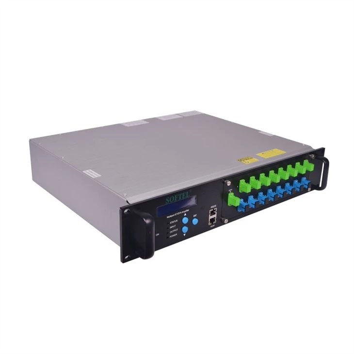 Softel 8 Port Wdm Edfa 1550nm