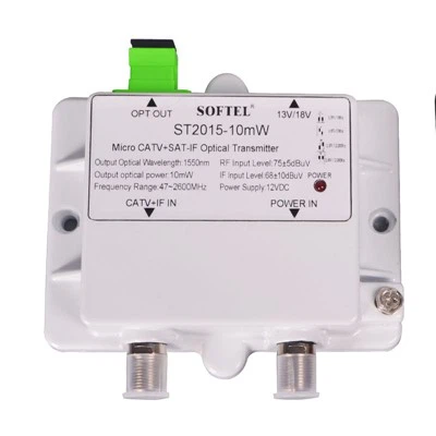 1550 nm micro-optische zender