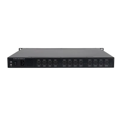 Ondersteuning voor HDMI-ingang H264+H265-encoder