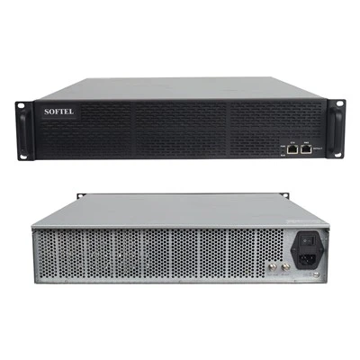 IP NAAR ANALOGE MODULATOR 32/48/64 kanalen