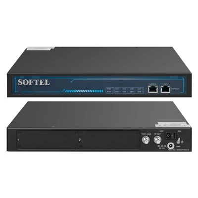 IP naar DVB-T2-modulator