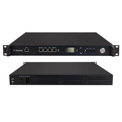 Gemoduleerd IPTV -serversysteem