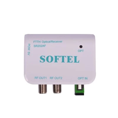Knooppunt FTTH CATV optische ontvanger